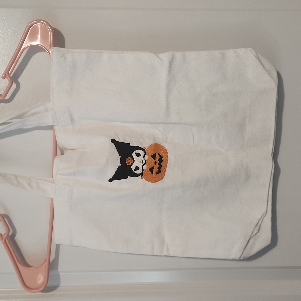 Kuromi Halloween tote